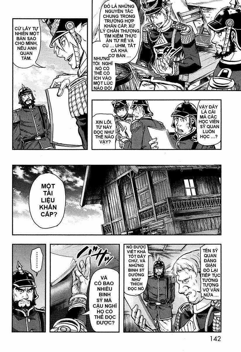 Gunka No Baltzar Chapter 19 trang 26