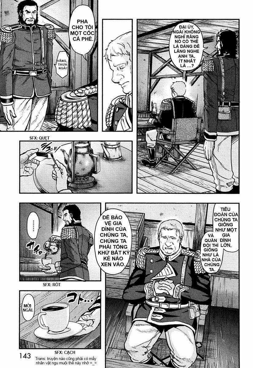 Gunka No Baltzar Chapter 19 trang 27