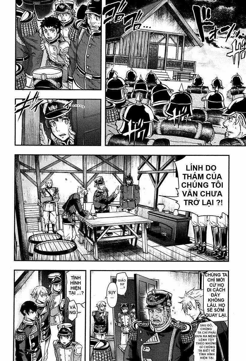 Gunka No Baltzar Chapter 19 trang 32