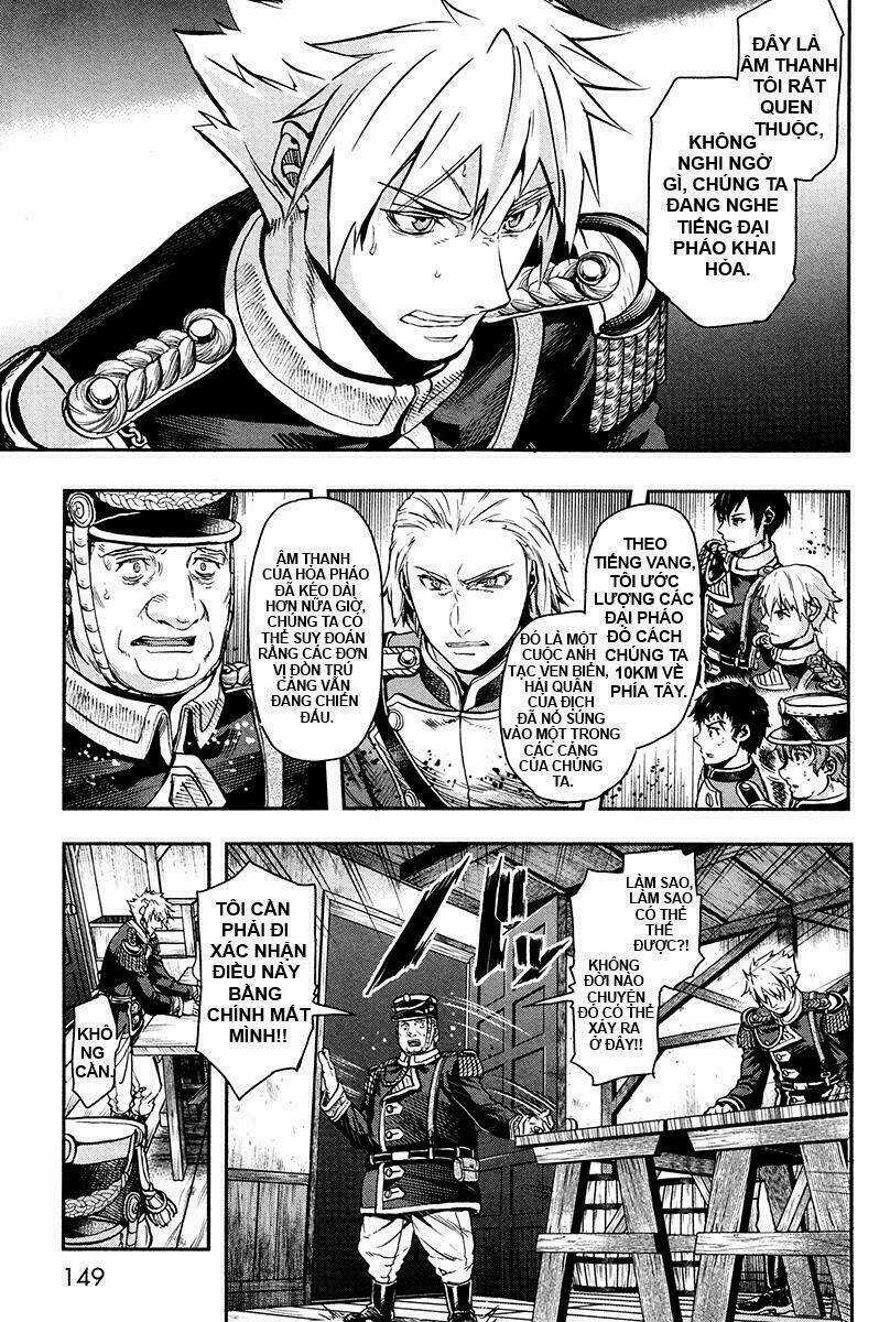 Gunka No Baltzar Chapter 19 trang 33