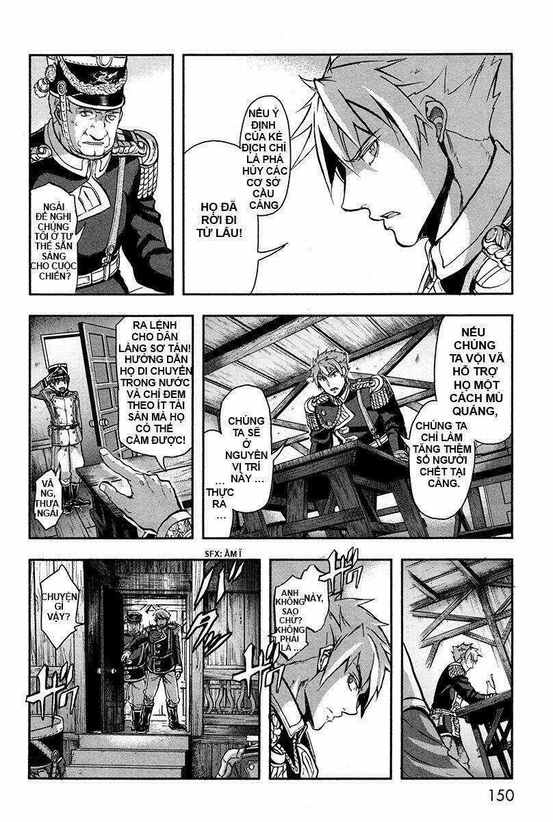 Gunka No Baltzar Chapter 19 trang 34