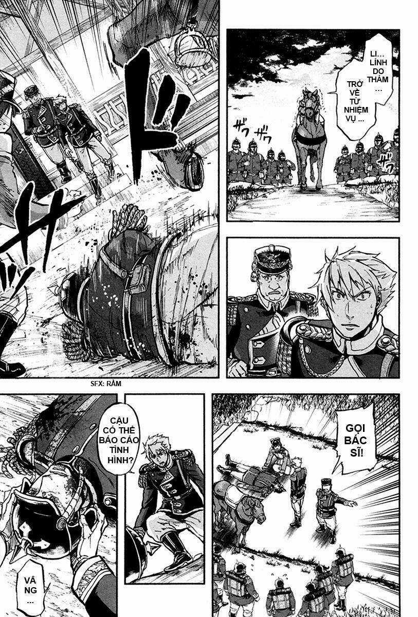 Gunka No Baltzar Chapter 19 trang 35