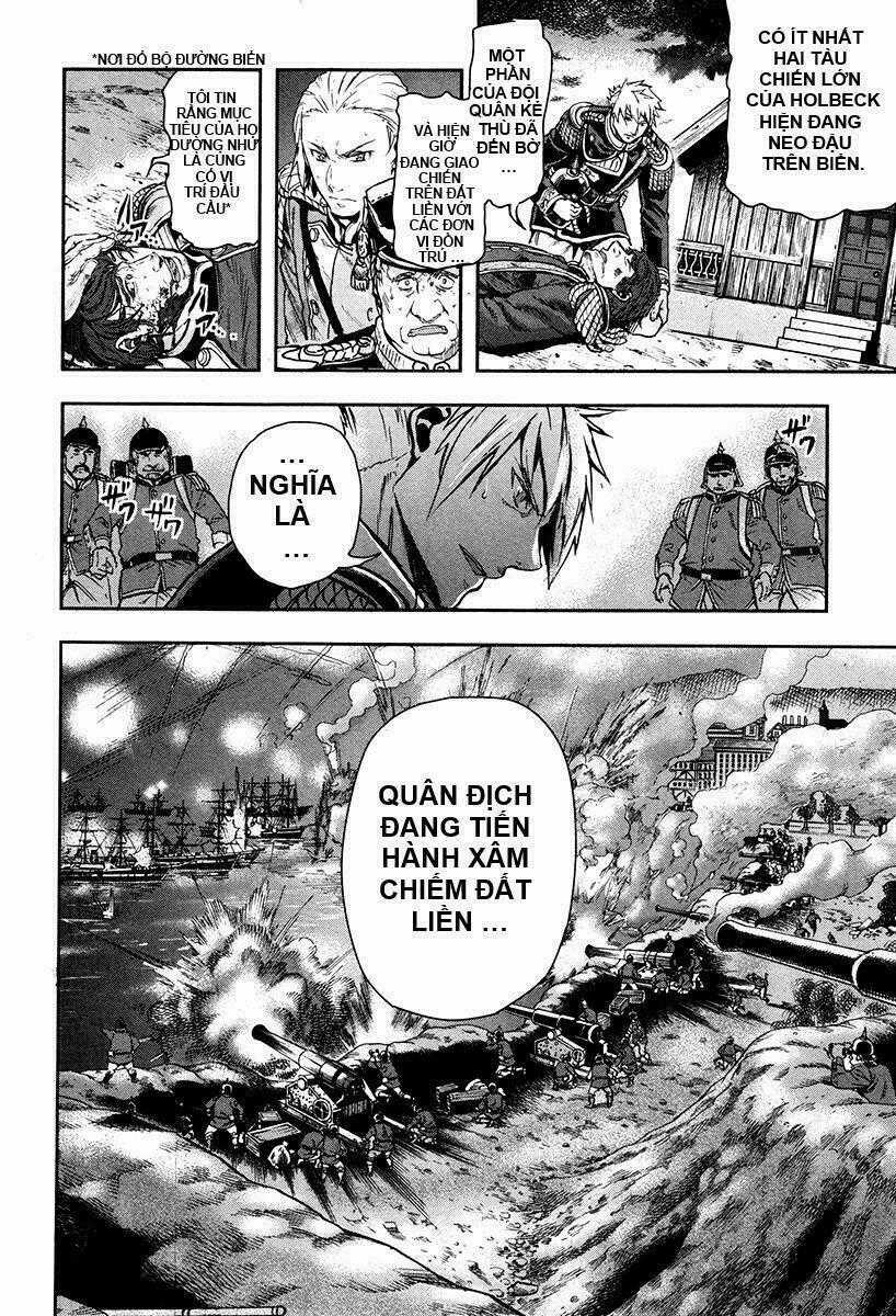 Gunka No Baltzar Chapter 19 trang 36