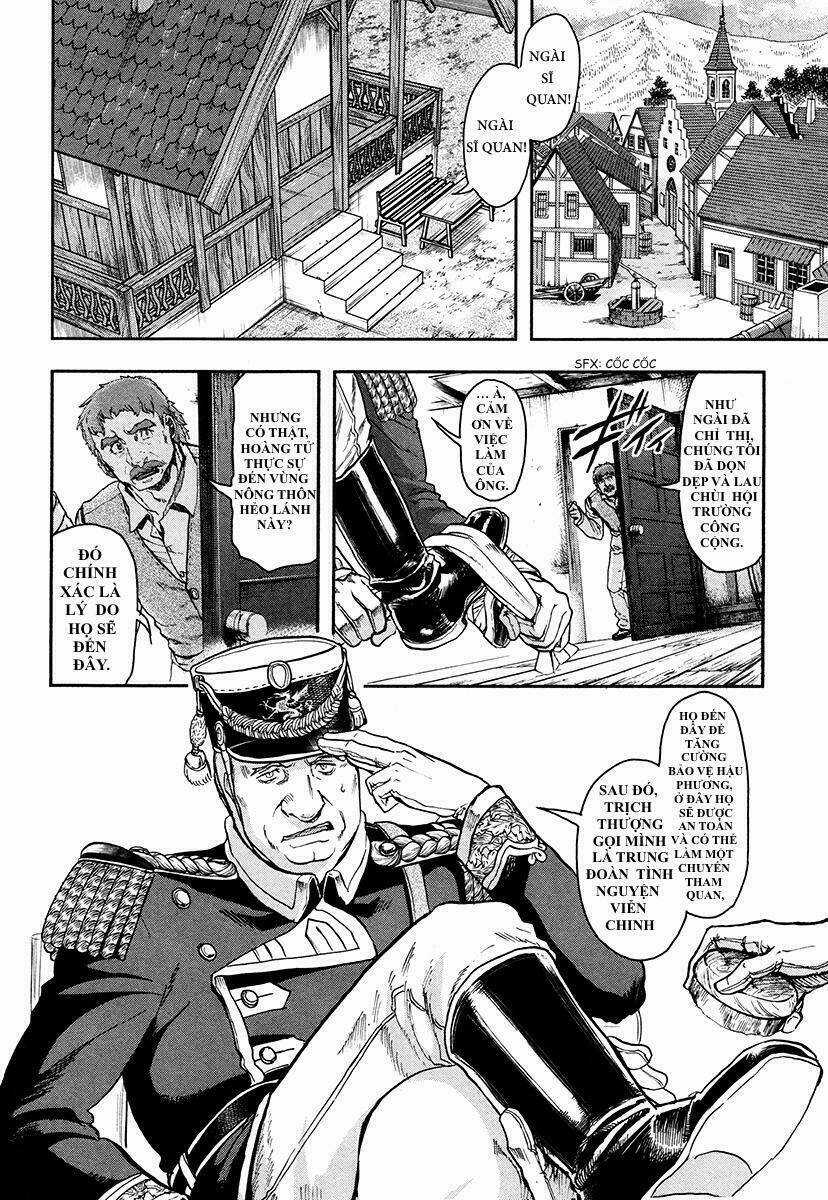 Gunka No Baltzar Chapter 19 trang 4
