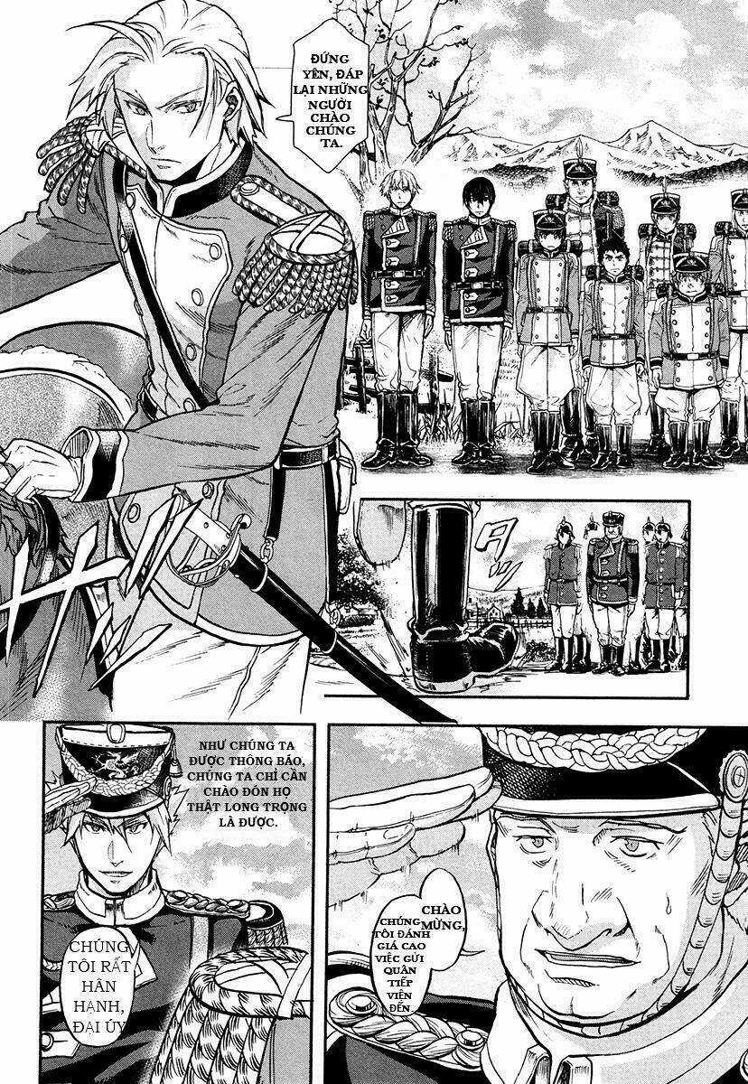 Gunka No Baltzar Chapter 19 trang 6