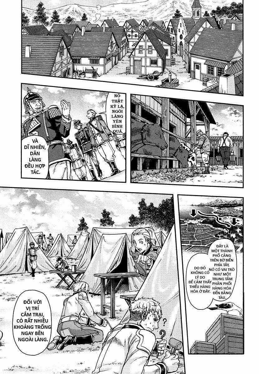 Gunka No Baltzar Chapter 19 trang 7