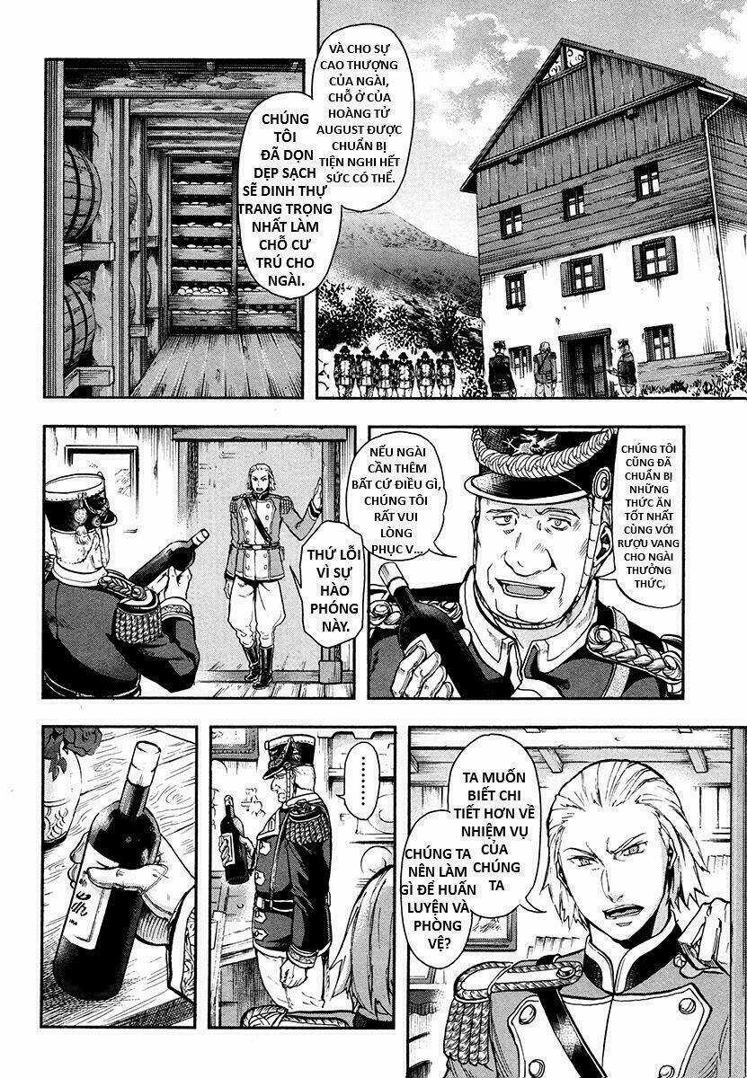 Gunka No Baltzar Chapter 19 trang 8