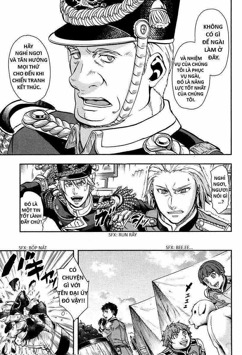 Gunka No Baltzar Chapter 19 trang 9