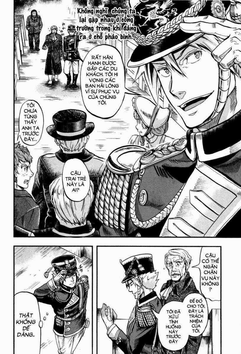 Gunka No Baltzar Chapter 2 trang 10