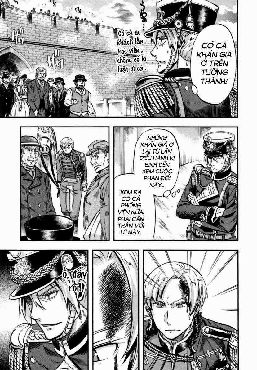 Gunka No Baltzar Chapter 2 trang 11