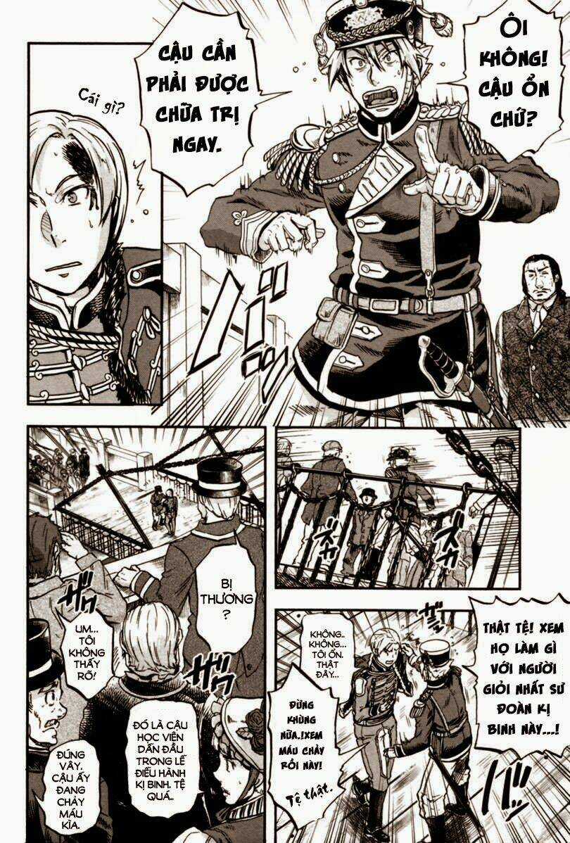 Gunka No Baltzar Chapter 2 trang 12
