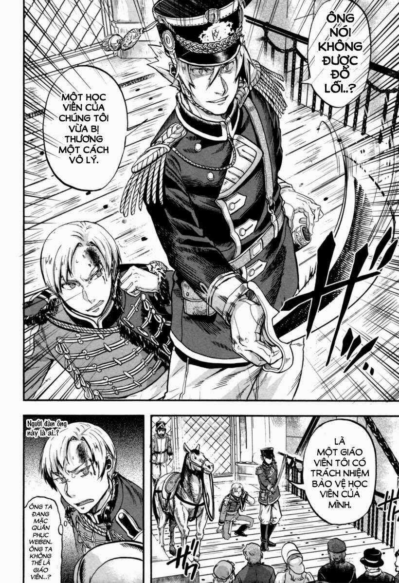 Gunka No Baltzar Chapter 2 trang 14