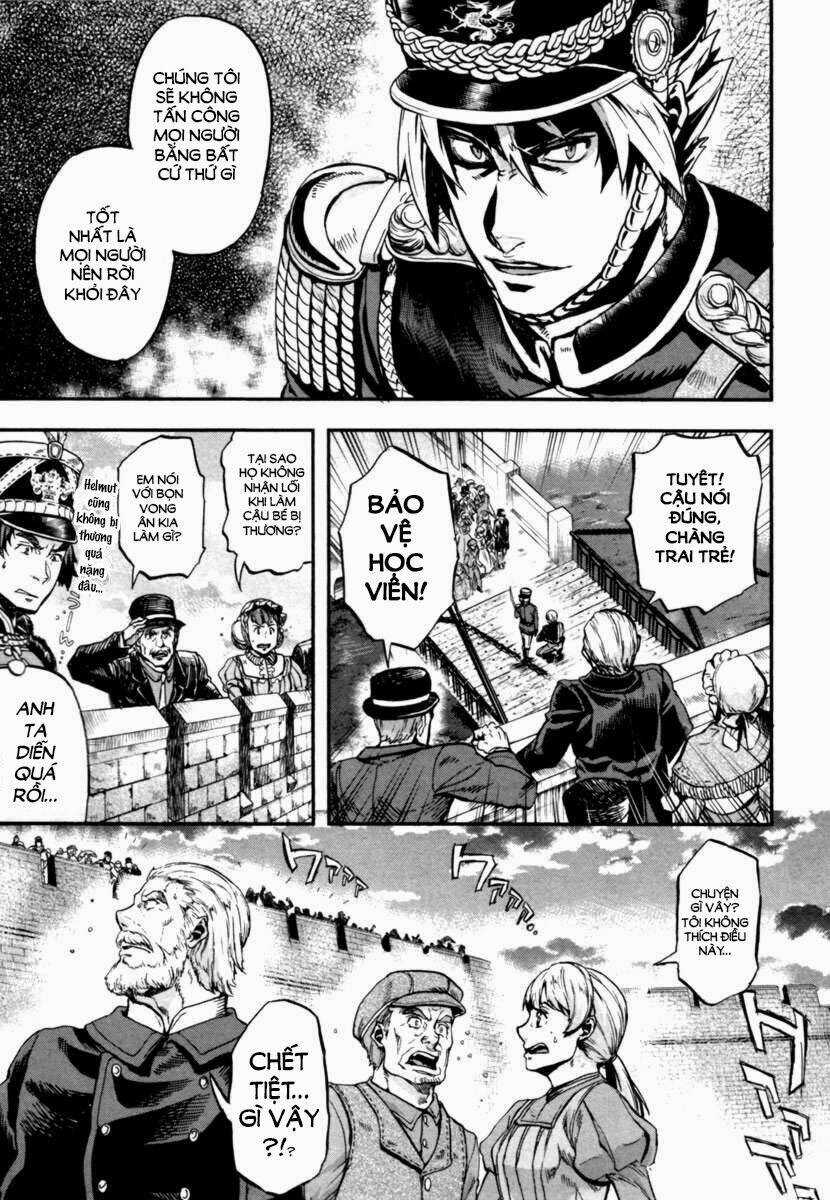 Gunka No Baltzar Chapter 2 trang 15