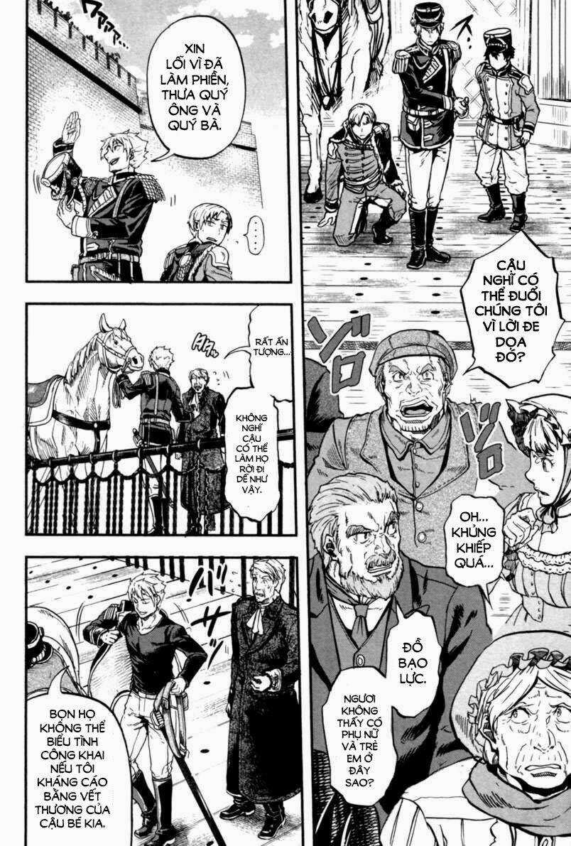 Gunka No Baltzar Chapter 2 trang 16