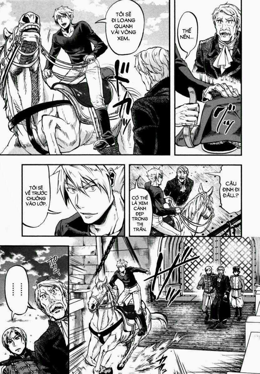 Gunka No Baltzar Chapter 2 trang 17