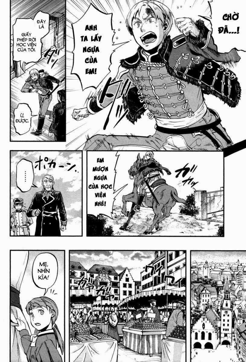 Gunka No Baltzar Chapter 2 trang 18