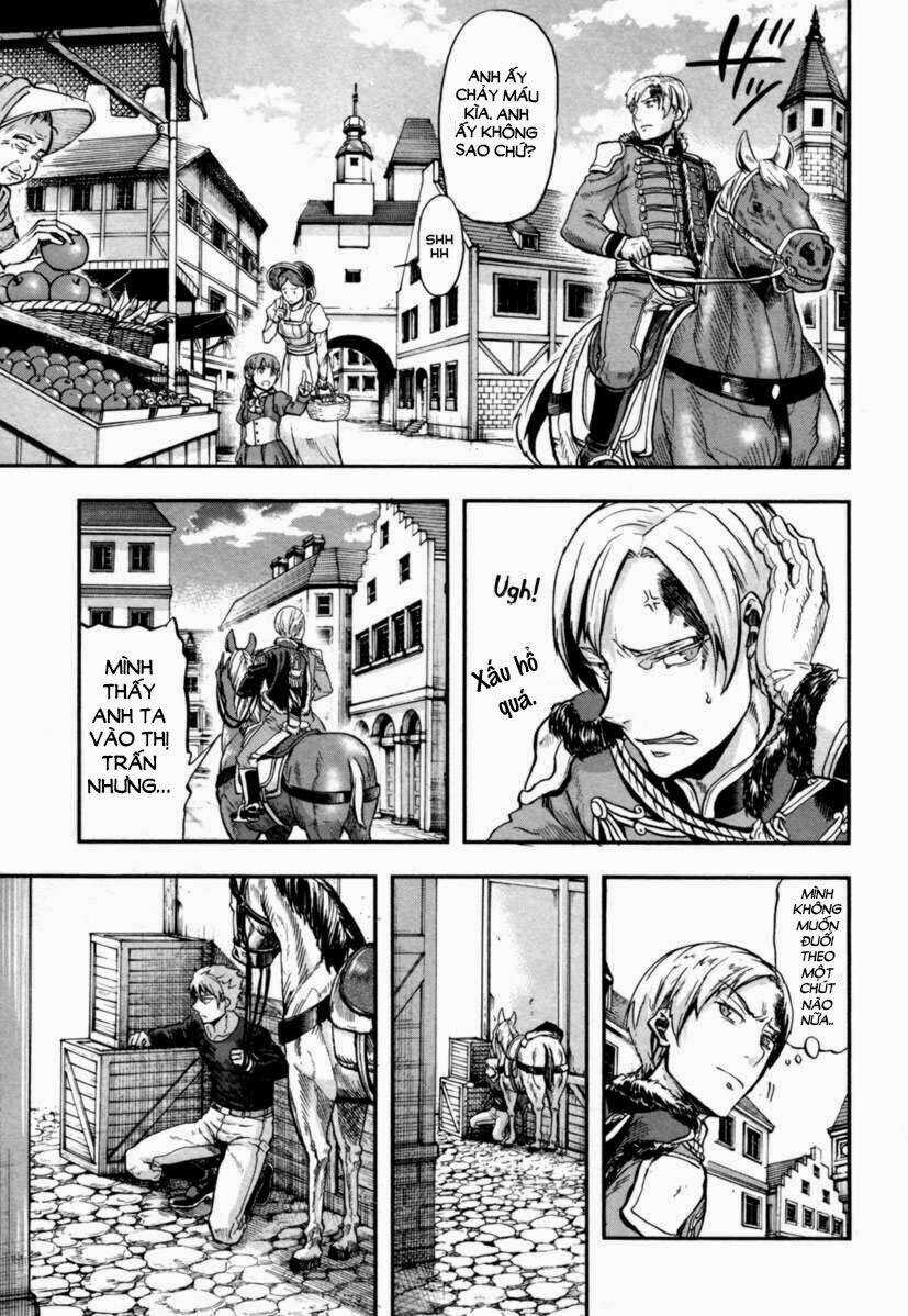 Gunka No Baltzar Chapter 2 trang 19