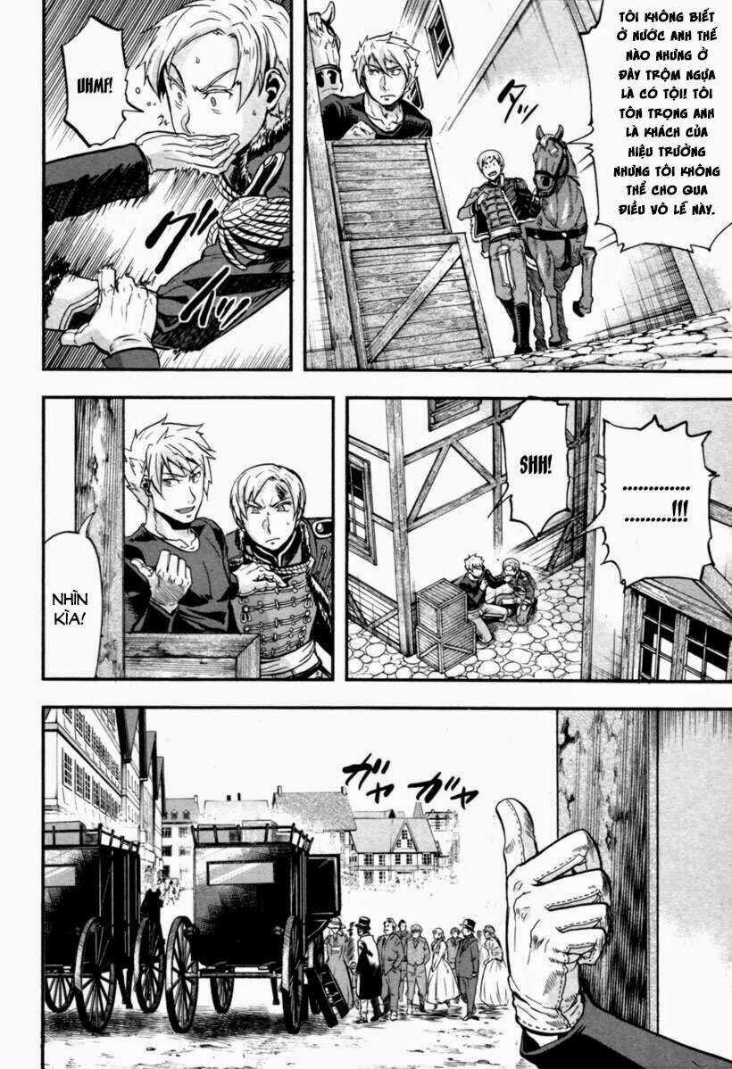 Gunka No Baltzar Chapter 2 trang 20