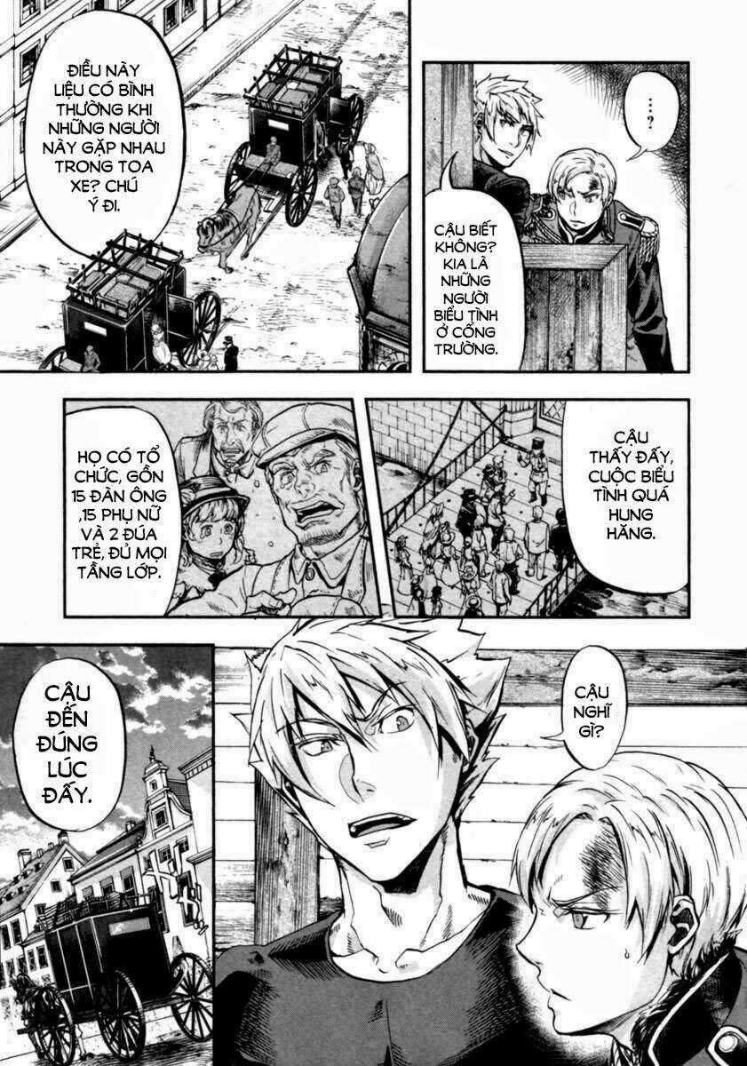 Gunka No Baltzar Chapter 2 trang 21