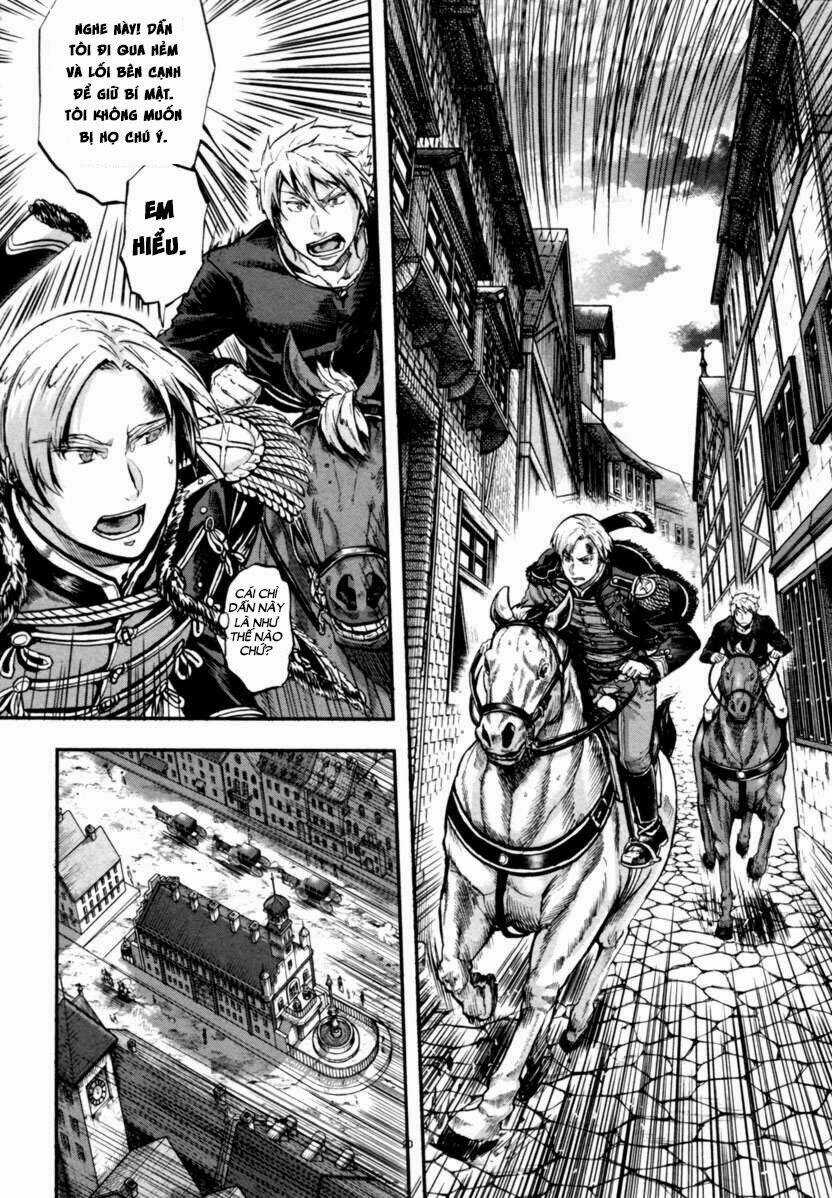 Gunka No Baltzar Chapter 2 trang 22