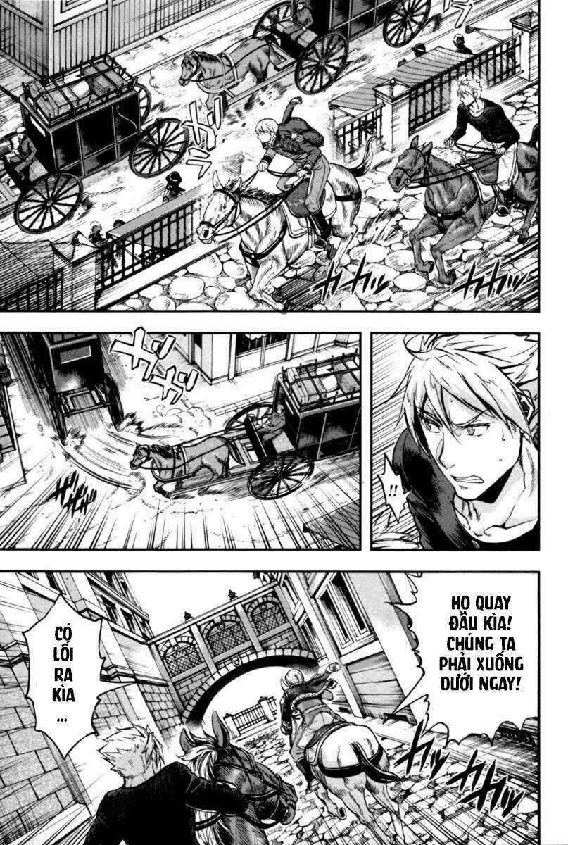 Gunka No Baltzar Chapter 2 trang 23