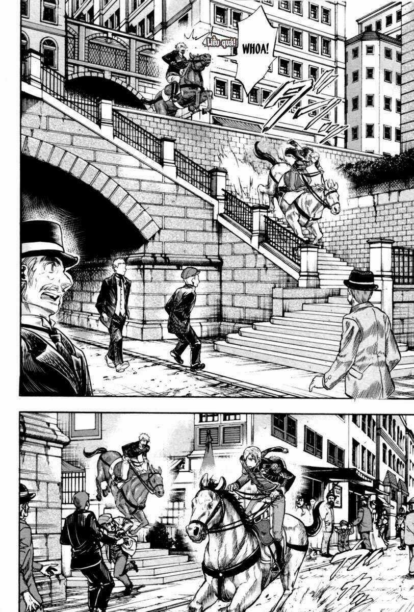 Gunka No Baltzar Chapter 2 trang 24