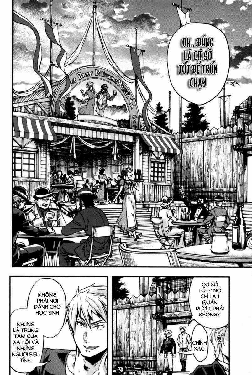 Gunka No Baltzar Chapter 2 trang 26