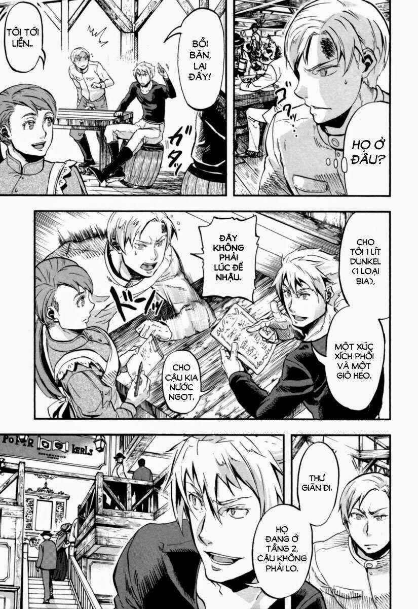 Gunka No Baltzar Chapter 2 trang 27