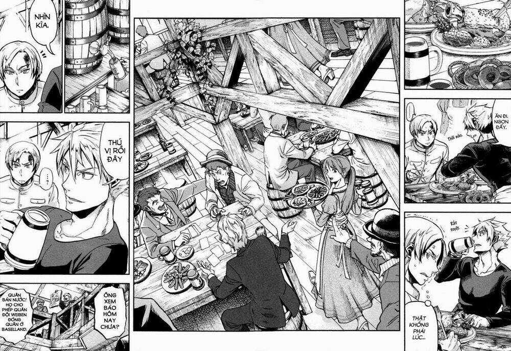 Gunka No Baltzar Chapter 2 trang 28