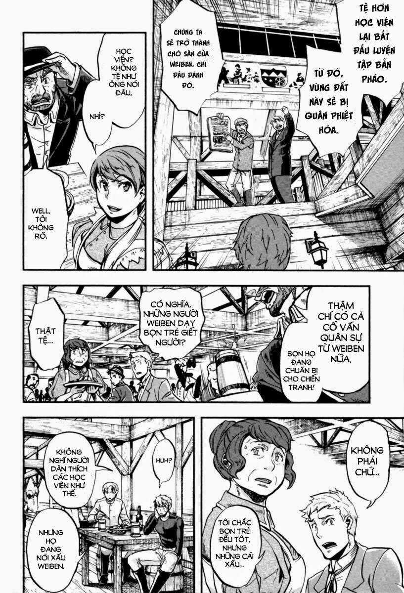 Gunka No Baltzar Chapter 2 trang 29