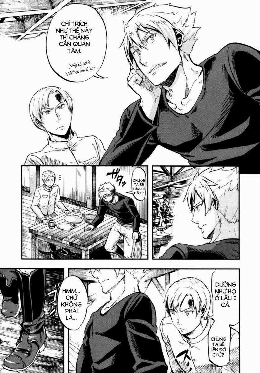 Gunka No Baltzar Chapter 2 trang 30