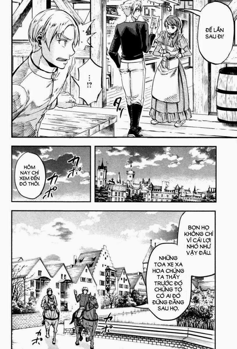 Gunka No Baltzar Chapter 2 trang 31