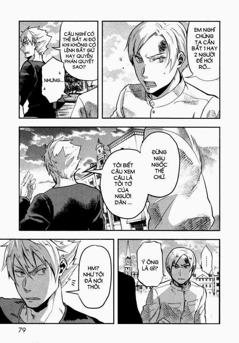 Gunka No Baltzar Chapter 2 trang 32