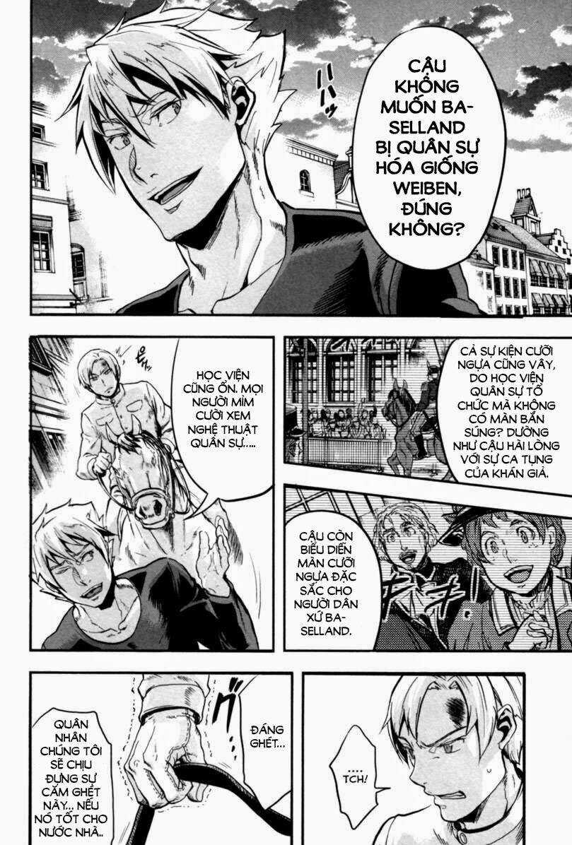 Gunka No Baltzar Chapter 2 trang 33