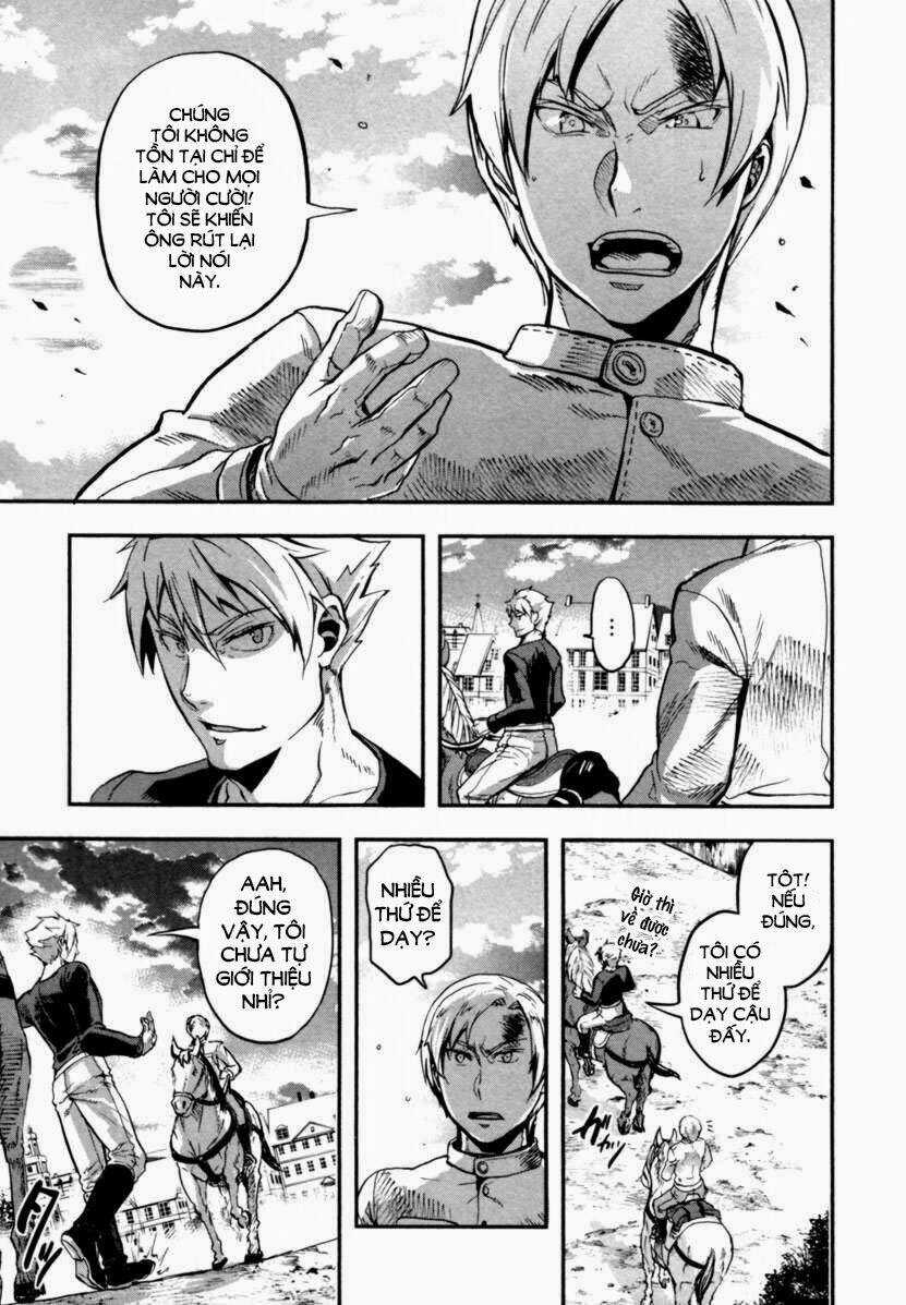 Gunka No Baltzar Chapter 2 trang 34