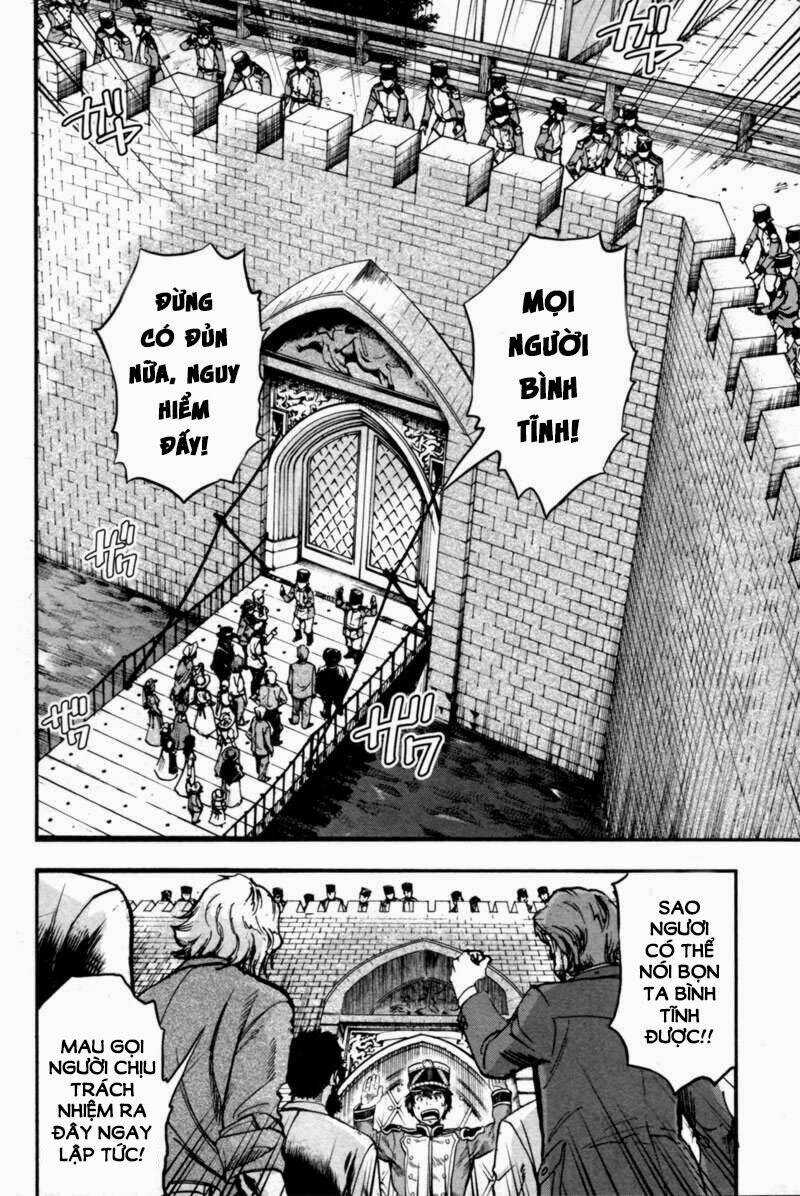 Gunka No Baltzar Chapter 2 trang 4