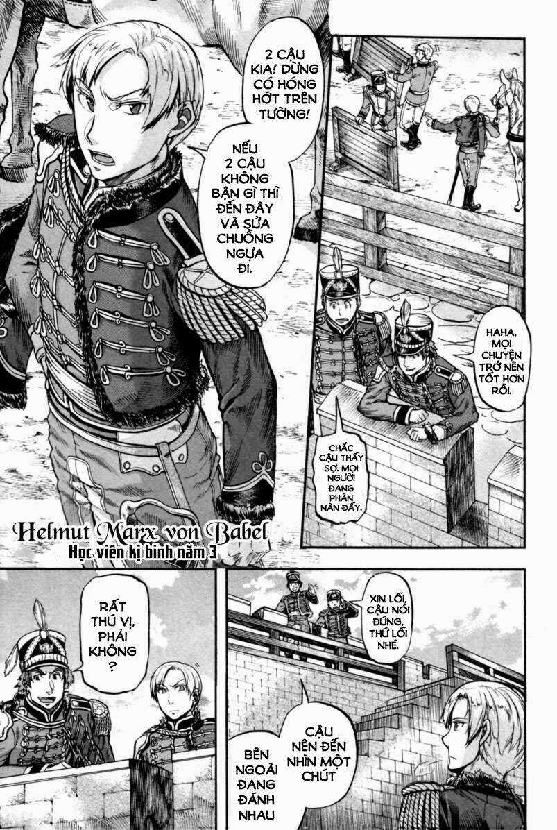 Gunka No Baltzar Chapter 2 trang 5