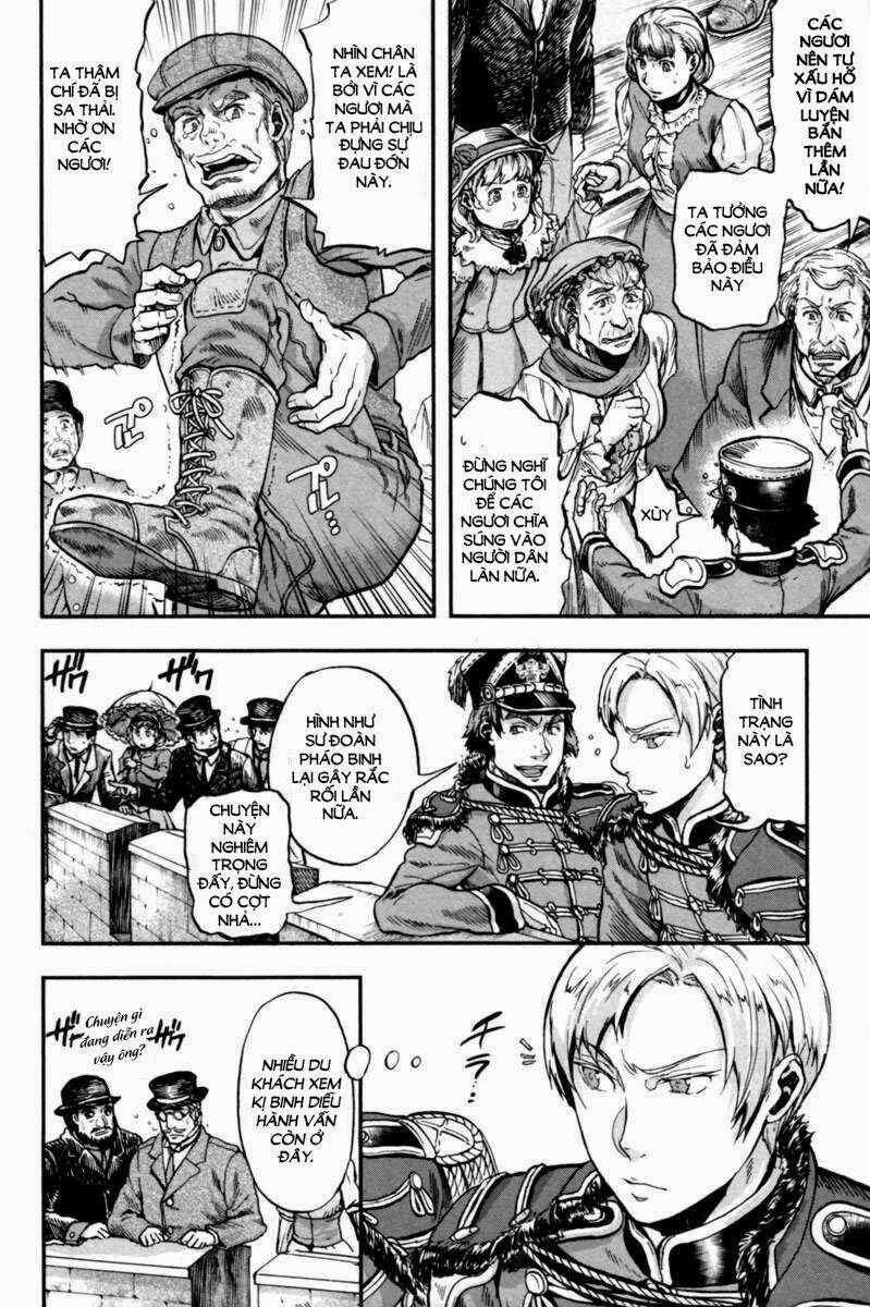 Gunka No Baltzar Chapter 2 trang 6