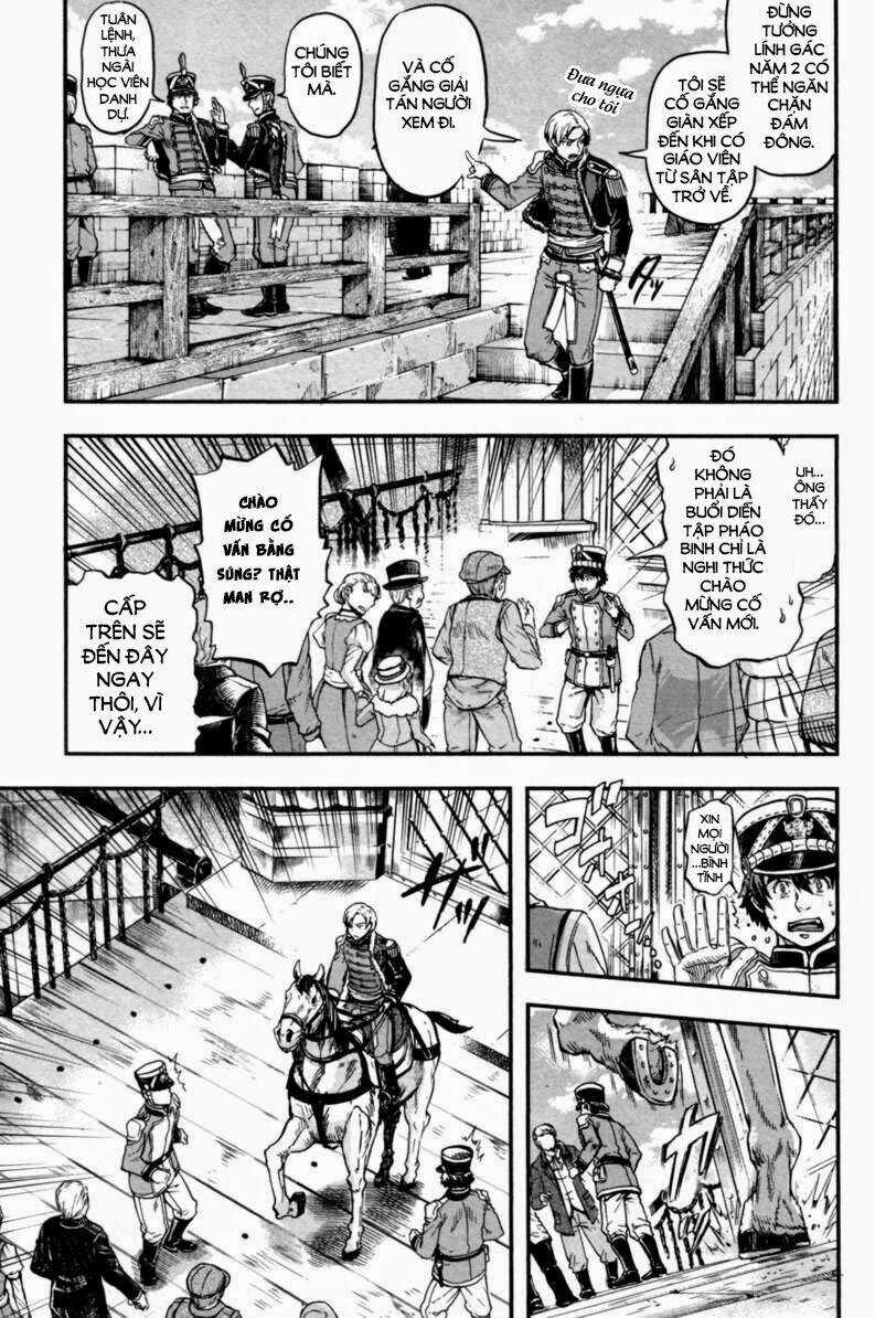 Gunka No Baltzar Chapter 2 trang 7