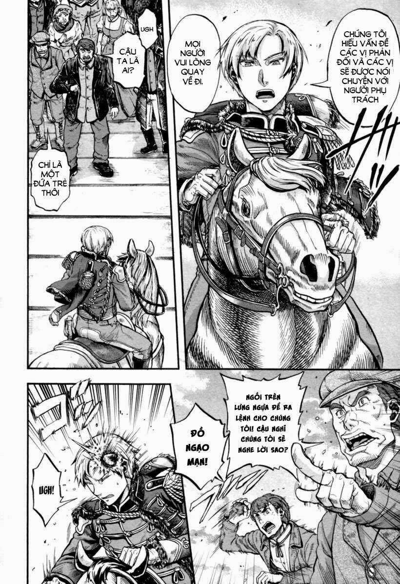 Gunka No Baltzar Chapter 2 trang 8