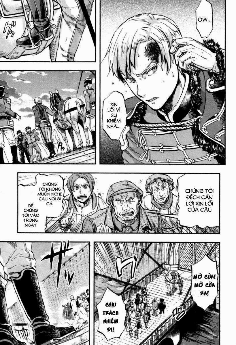 Gunka No Baltzar Chapter 2 trang 9