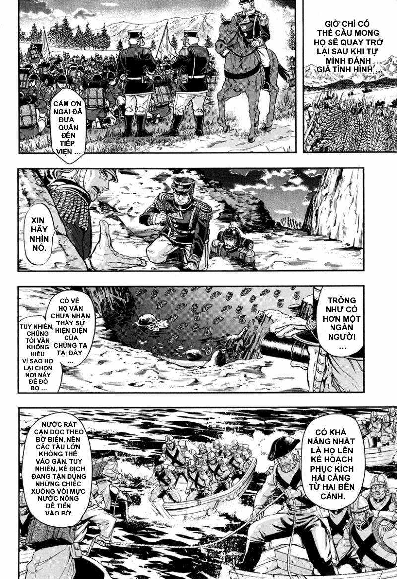 Gunka No Baltzar Chapter 20 trang 10