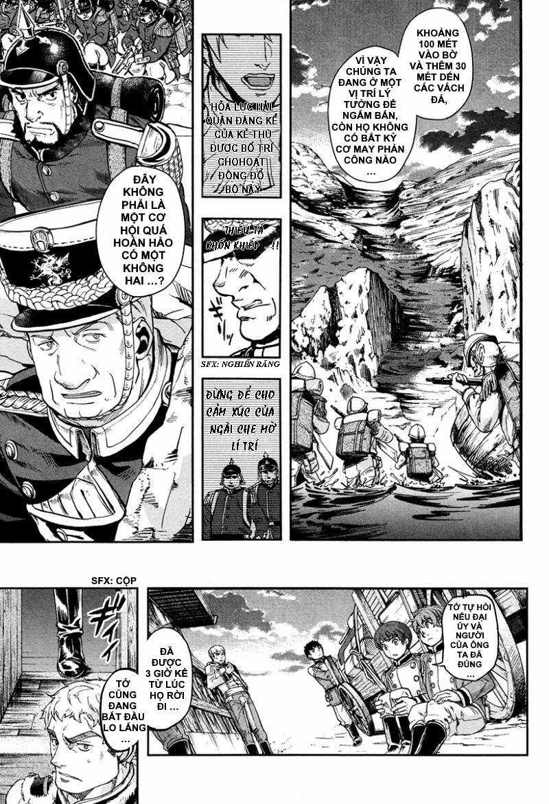 Gunka No Baltzar Chapter 20 trang 11