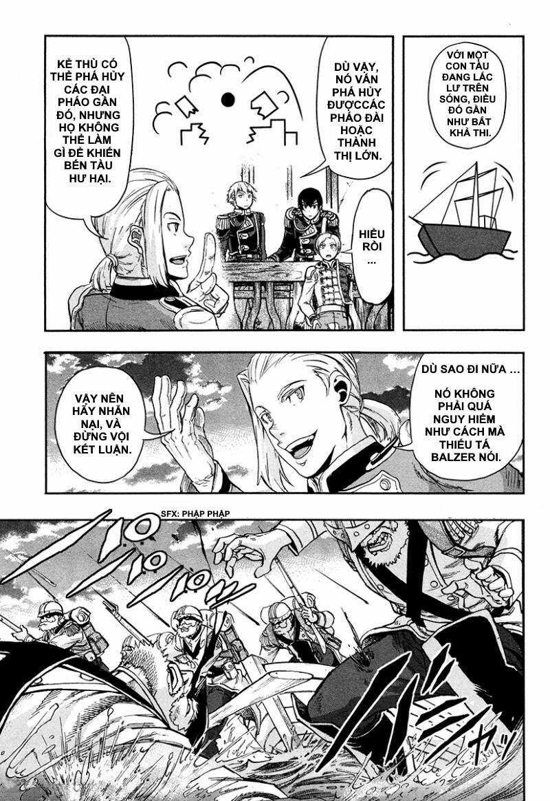 Gunka No Baltzar Chapter 20 trang 13