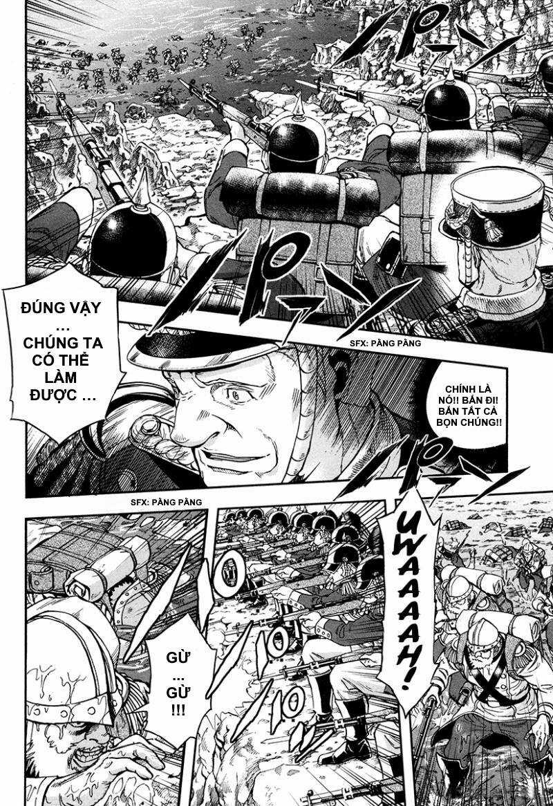 Gunka No Baltzar Chapter 20 trang 14