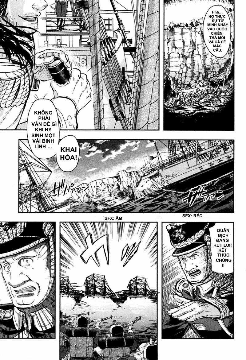 Gunka No Baltzar Chapter 20 trang 15