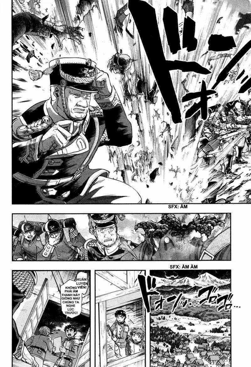 Gunka No Baltzar Chapter 20 trang 16