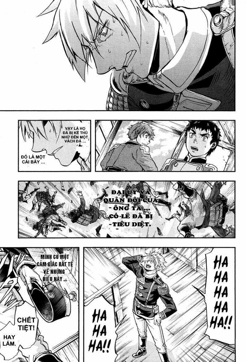 Gunka No Baltzar Chapter 20 trang 17