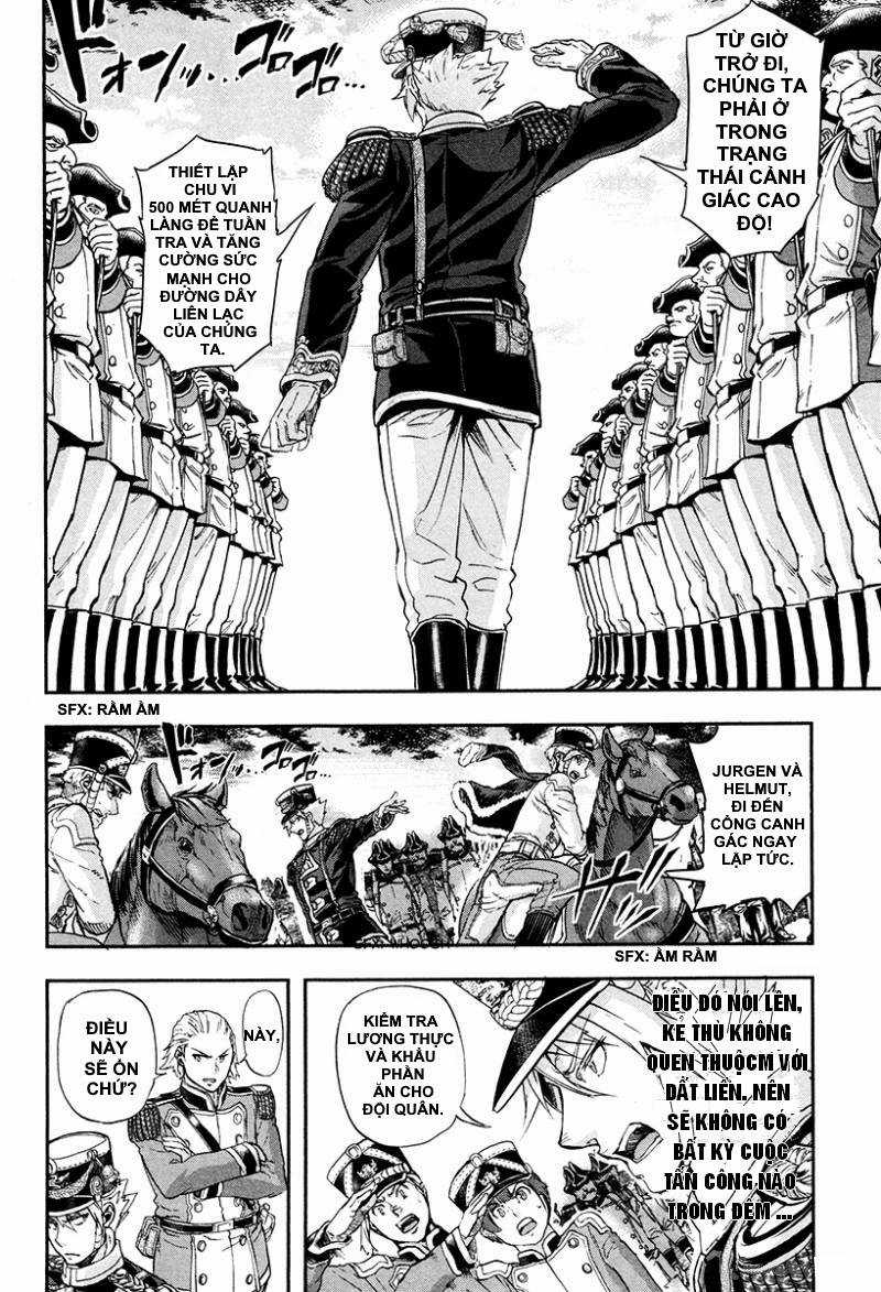 Gunka No Baltzar Chapter 20 trang 18