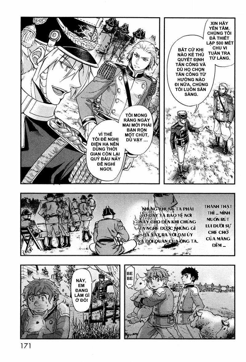 Gunka No Baltzar Chapter 20 trang 19